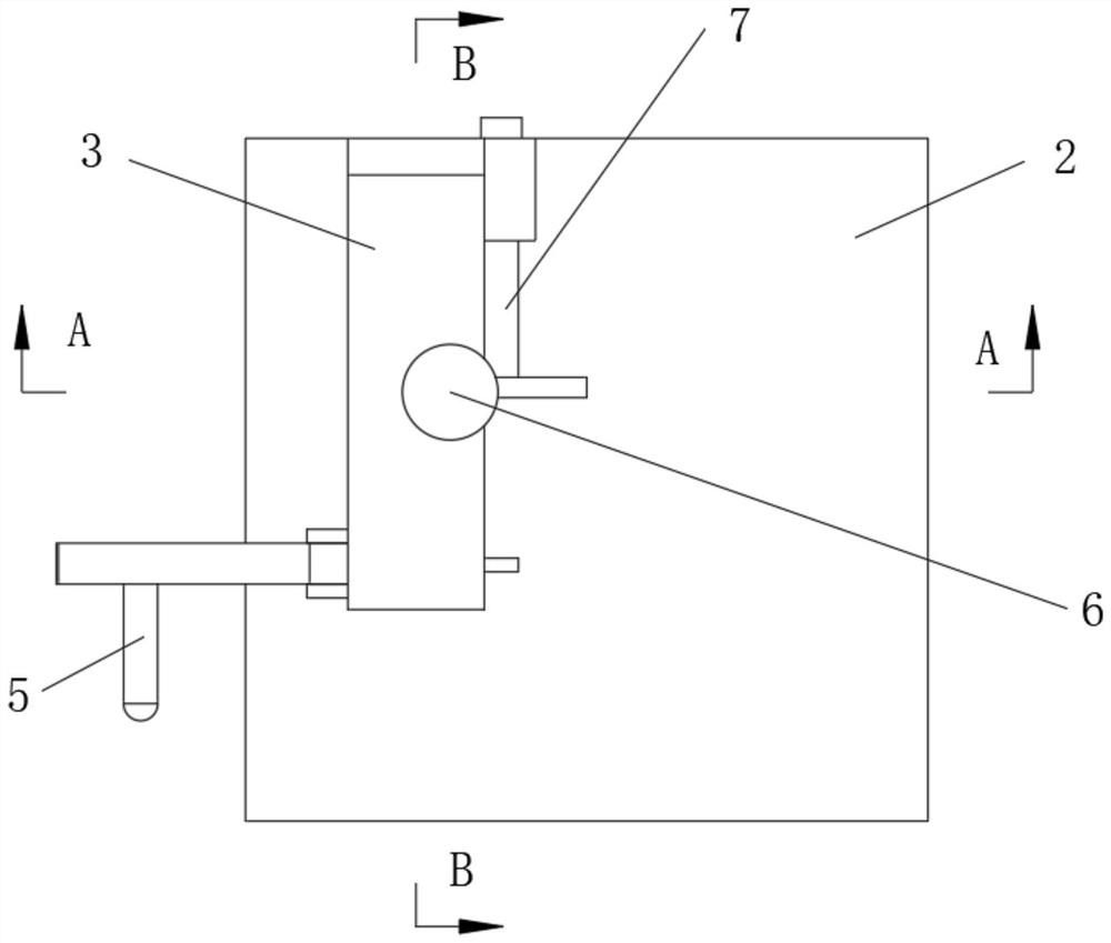 Bone saw for spotted pig pork processing and processing method for bone saw