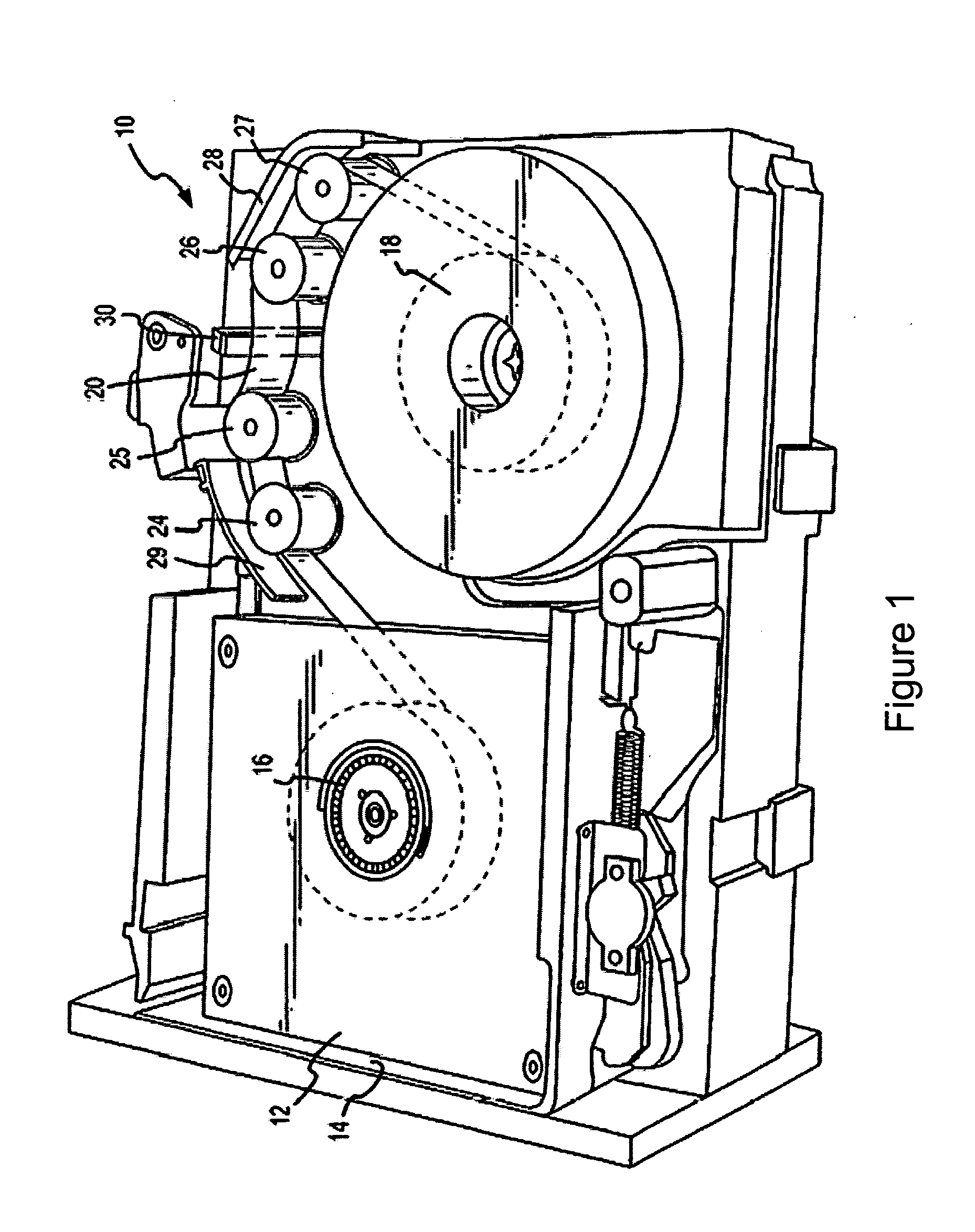 Multi-format thinfilm head and associated methods