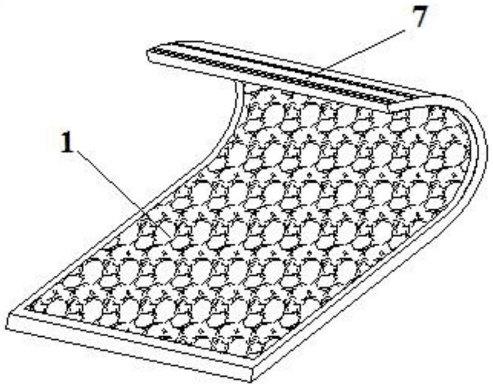 A snow-melting blanket based on piezoelectric power generation