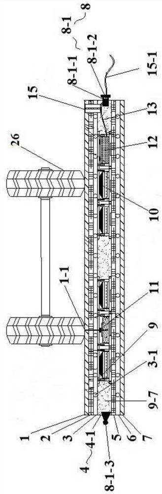 A snow-melting blanket based on piezoelectric power generation