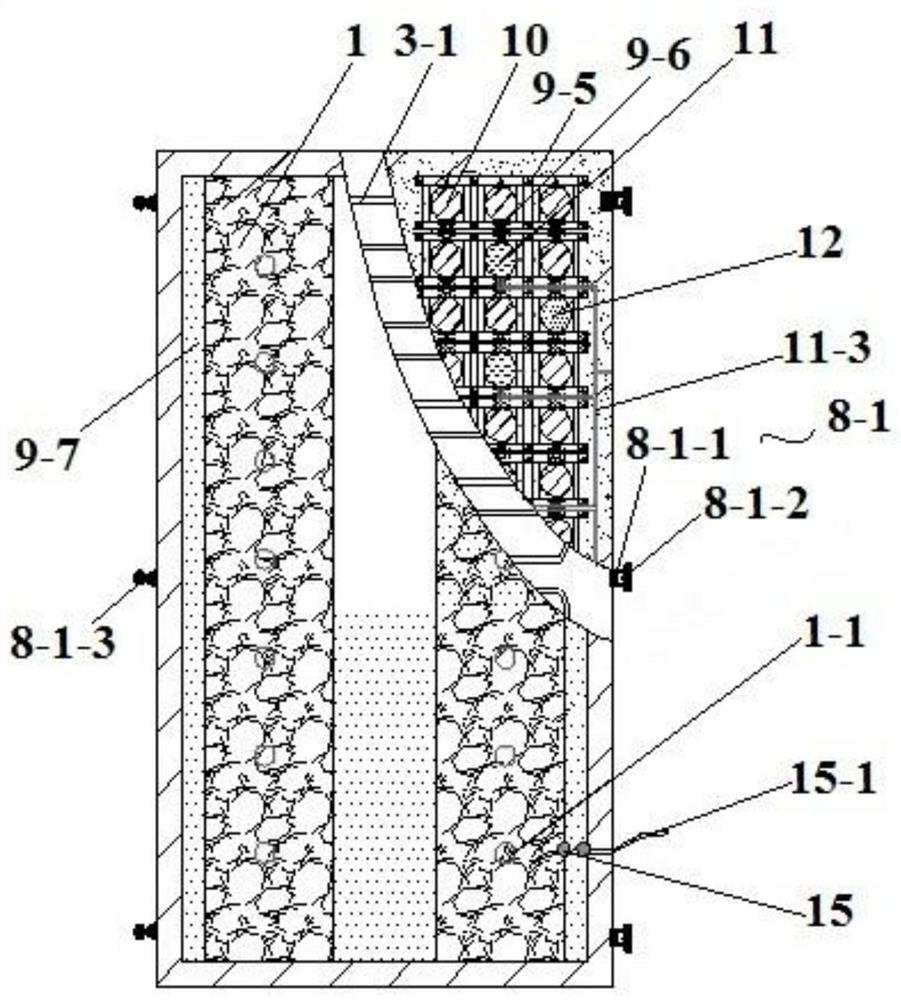 A snow-melting blanket based on piezoelectric power generation