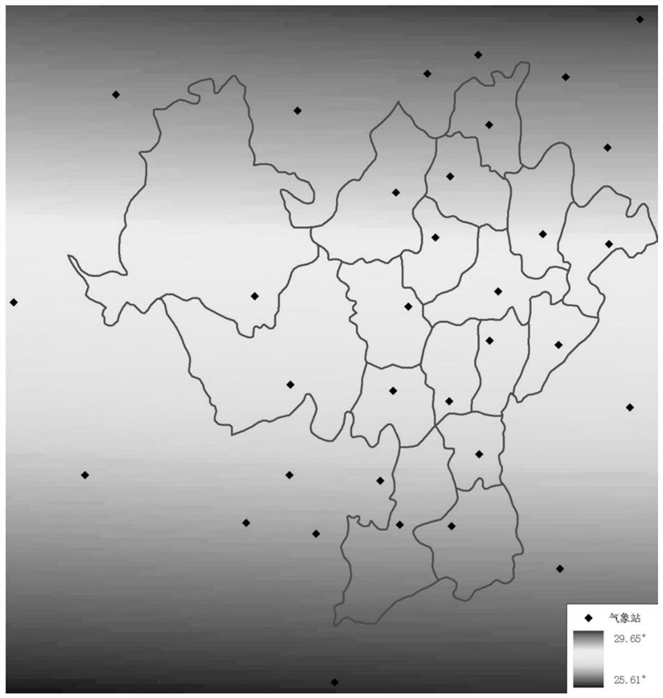 Calculation method of effective precipitation in early stage of regional debris flow