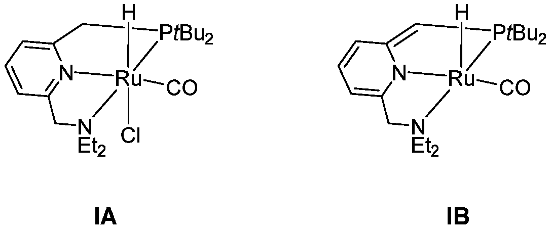 A kind of isomerization and hydroformylation reaction method and catalyst of internal olefin