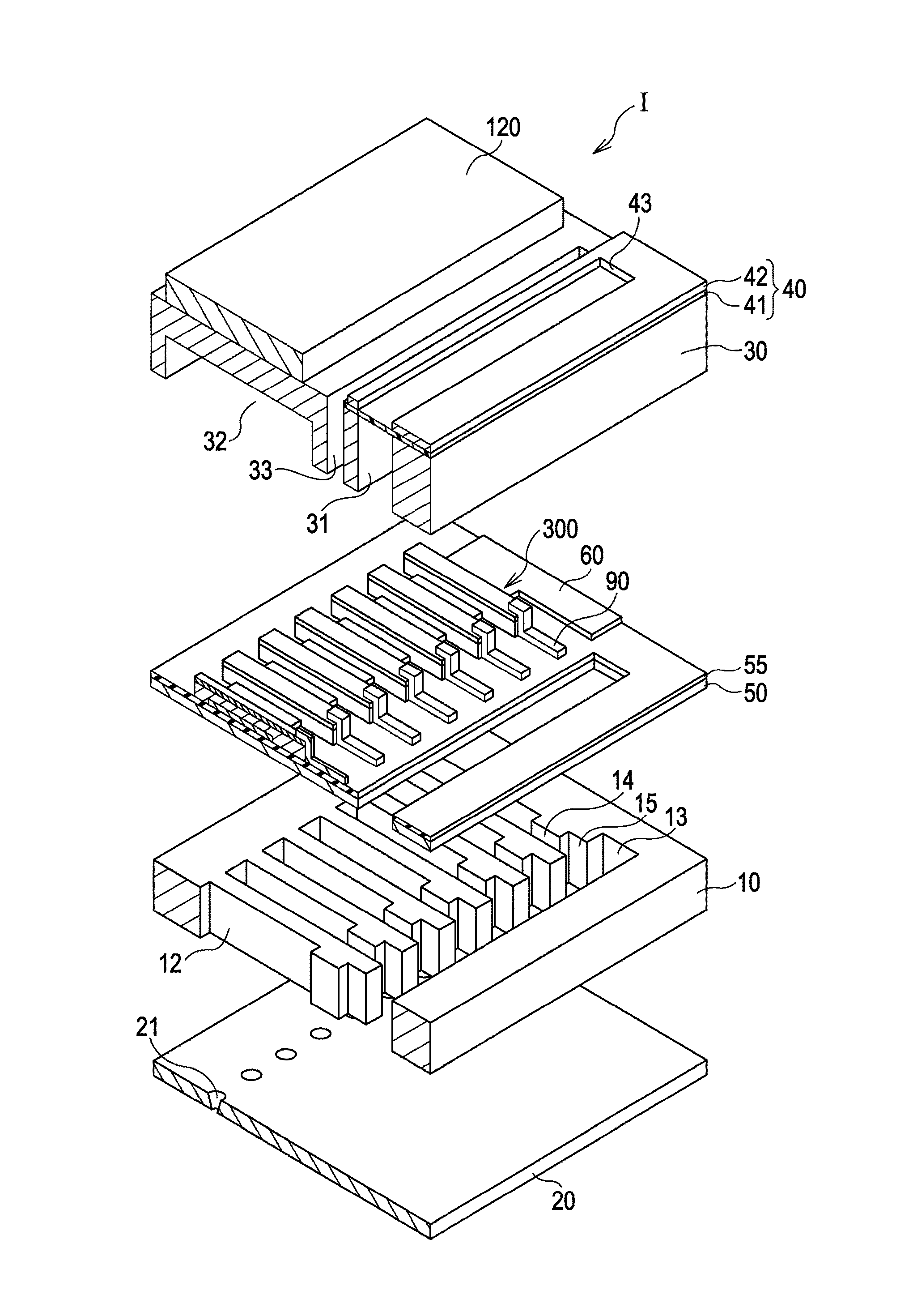 Liquid-ejecting head, liquid-ejecting apparatus, piezoelectric element, and method for manufacturing liquid-ejecting head
