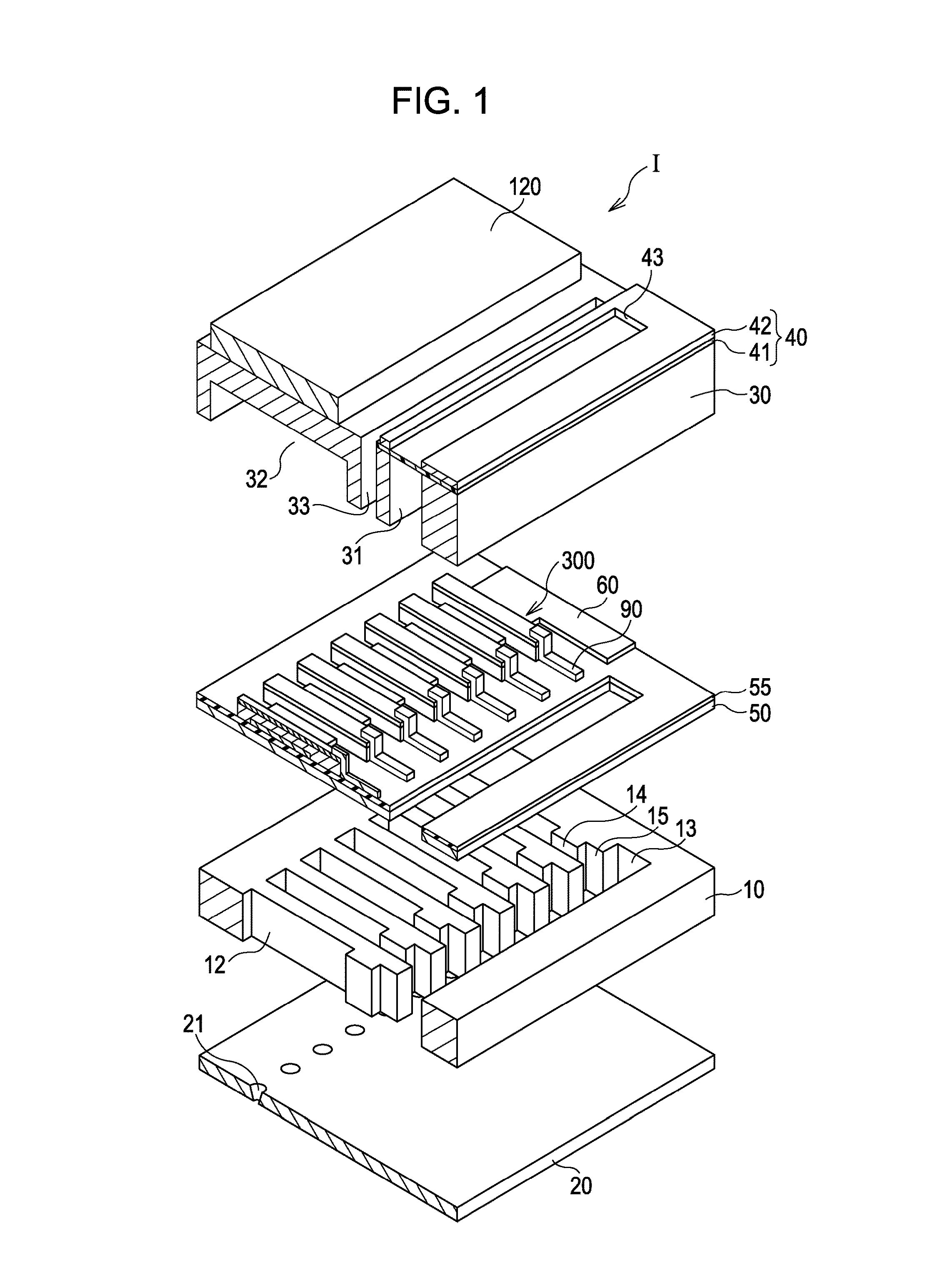 Liquid-ejecting head, liquid-ejecting apparatus, piezoelectric element, and method for manufacturing liquid-ejecting head