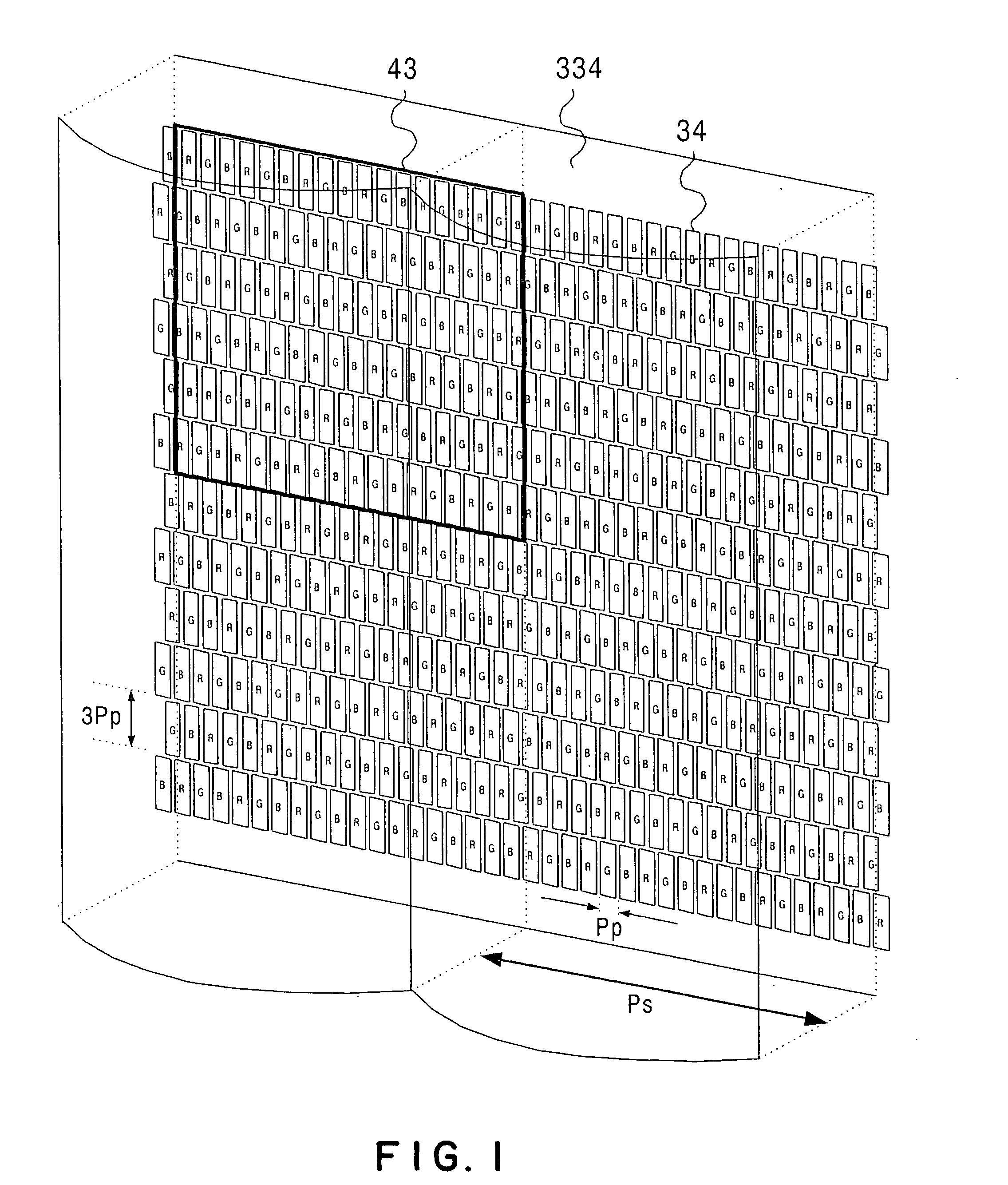 Stereoscopic display device and display method