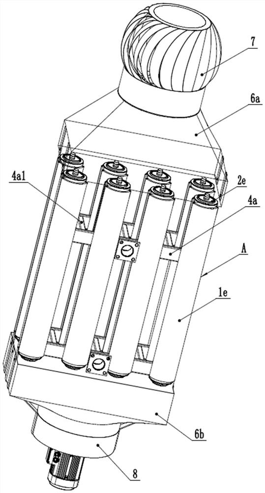 Heat dissipation device used in cooperation with power transformer
