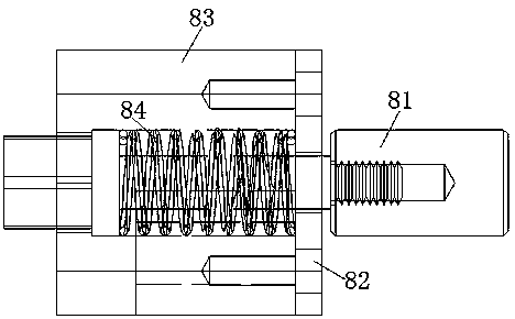 A detection method for automobile front frame assembly inspection tool