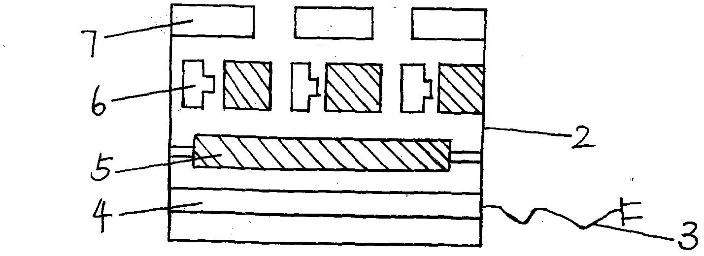 High temperature test chamber