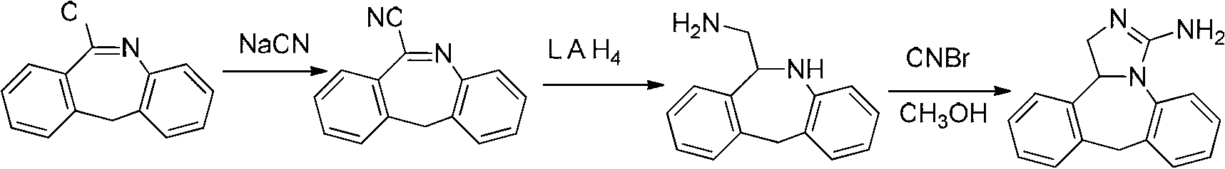 Synthesis method of epinastine