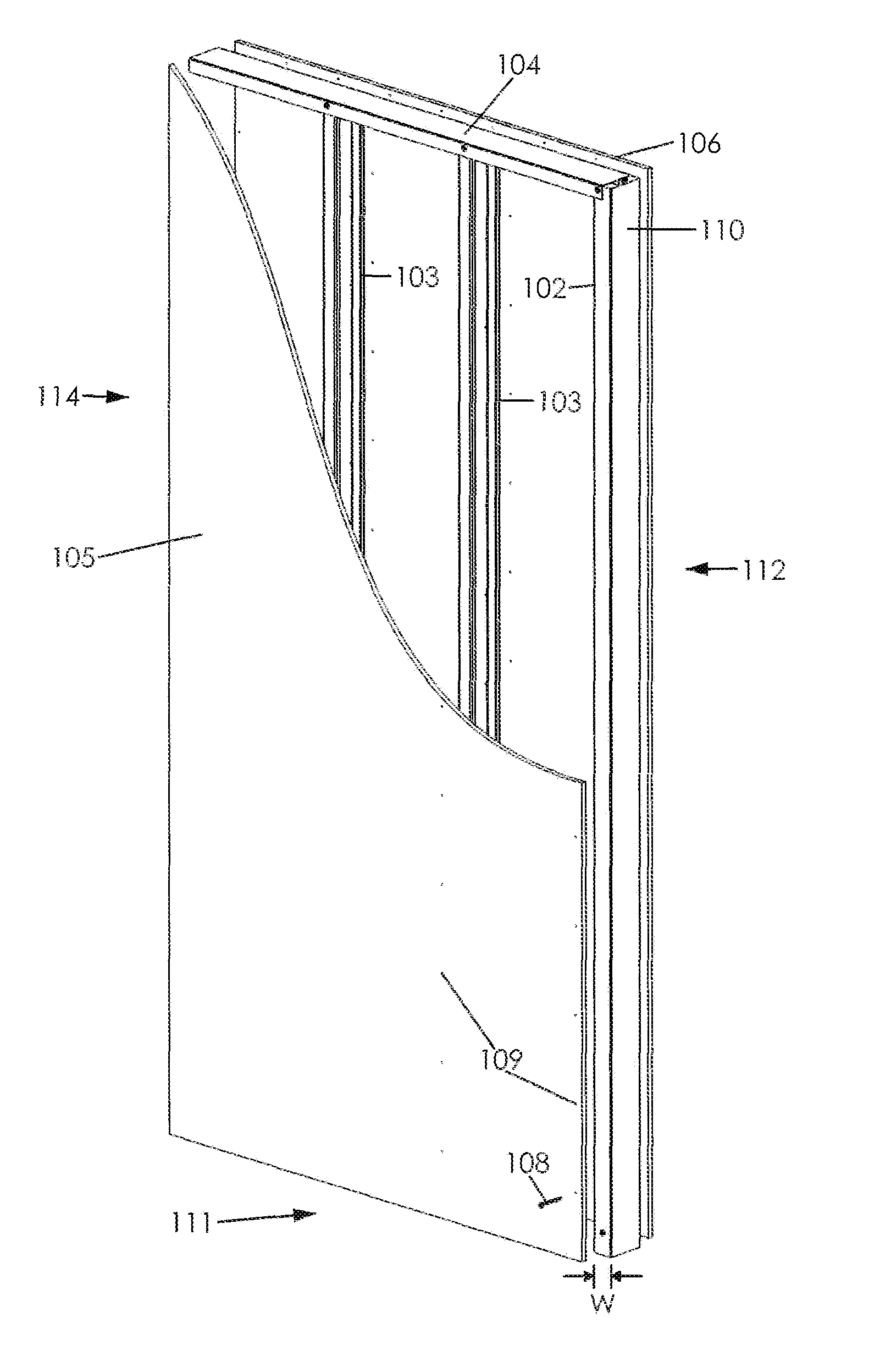 Structural Wall Panels for Use in Light-Frame Construction and Methods of Construction Employing Structural Wall Panels