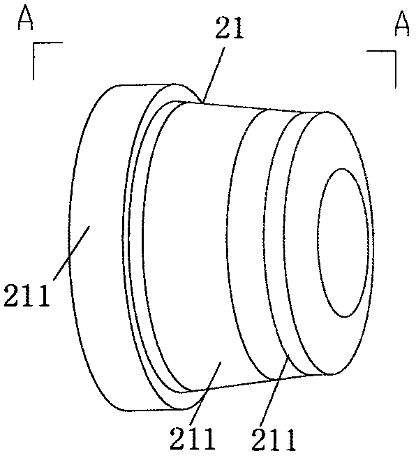 Combined throat liner spraying pipe of solid rocket engine and manufacturing method