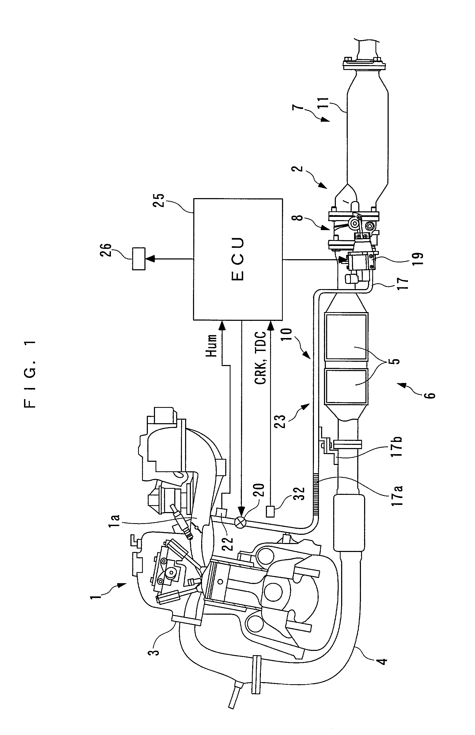 State determining apparatus for exhaust gas recirculation system