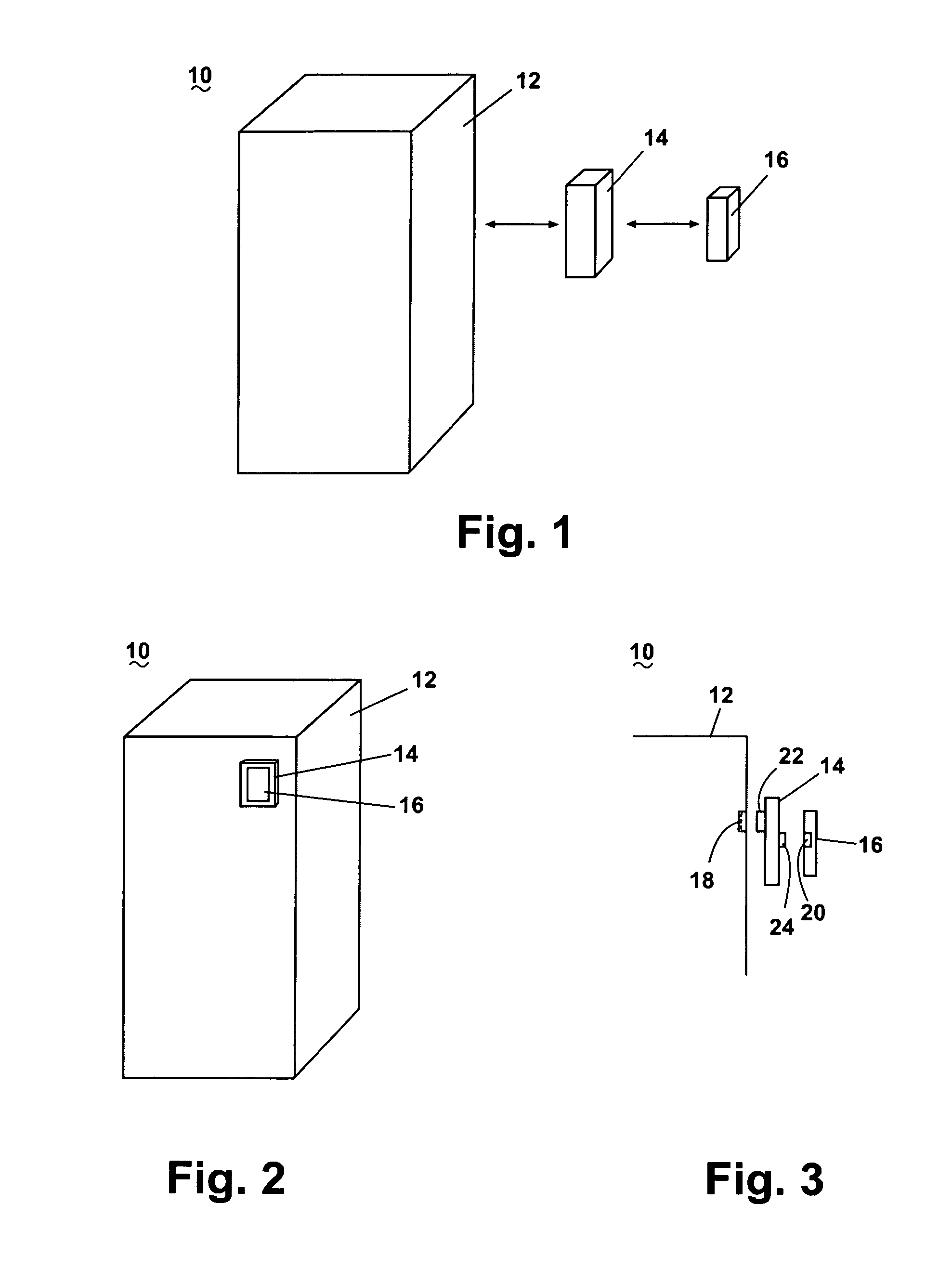 Adapter with an access panel for an electronic device
