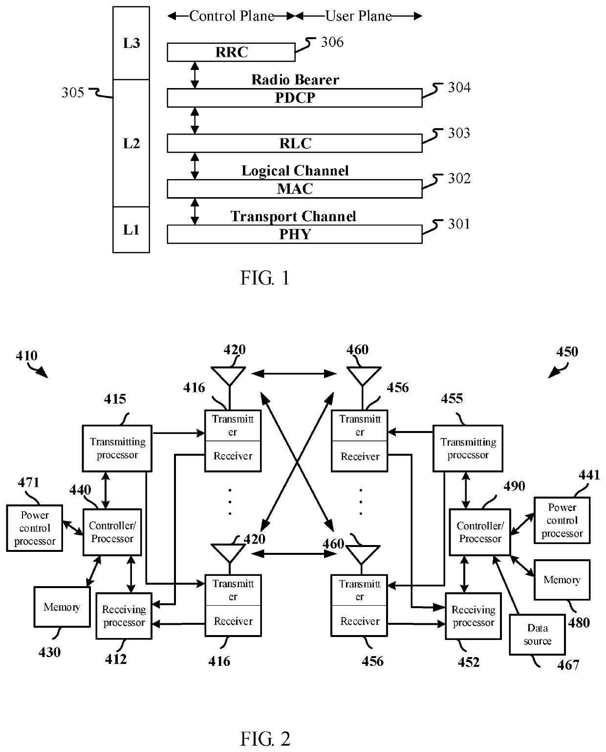 Method and device in UE and base station used for low latency communication