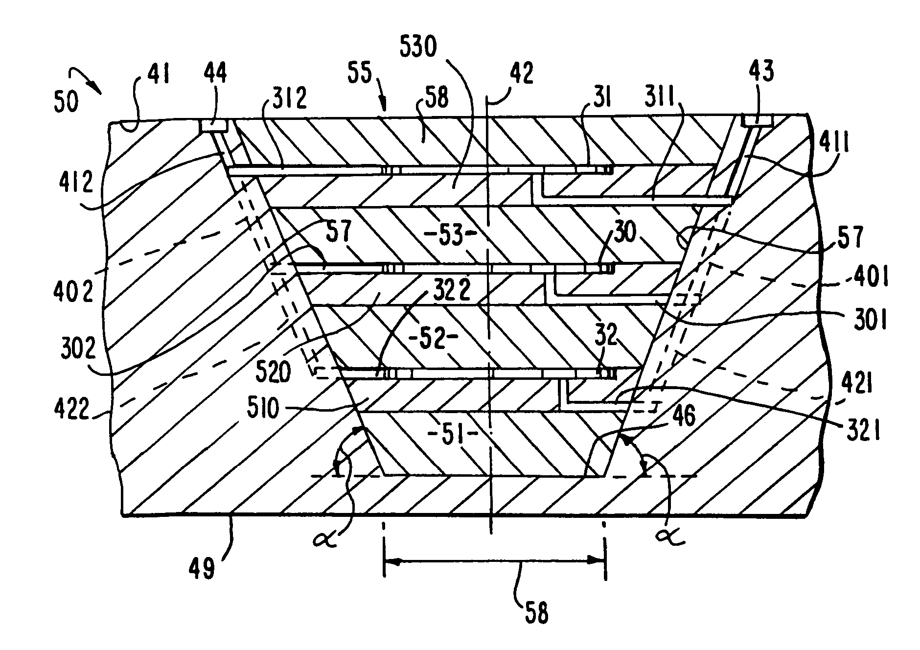 Semiconductor device with electrically coupled spiral inductors