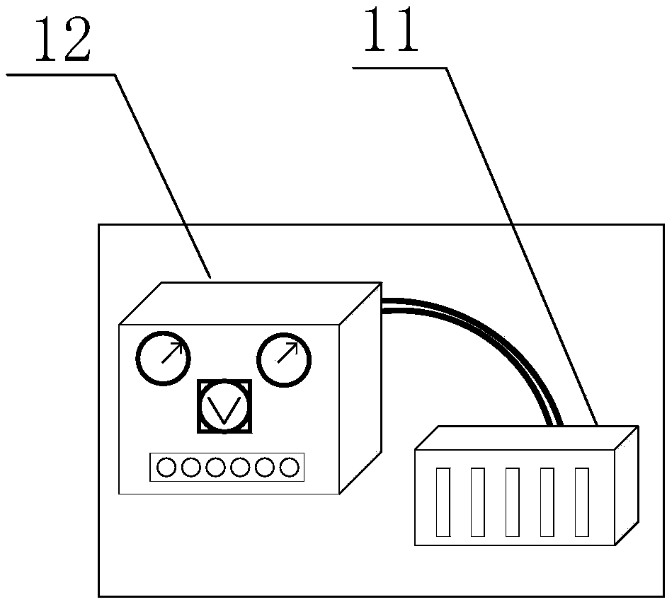 System for improving adhesion force of train wheel rail