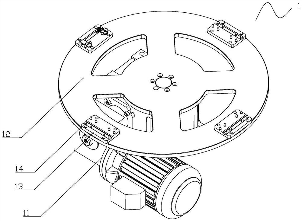 Coil assembling system of camera module assembling machine