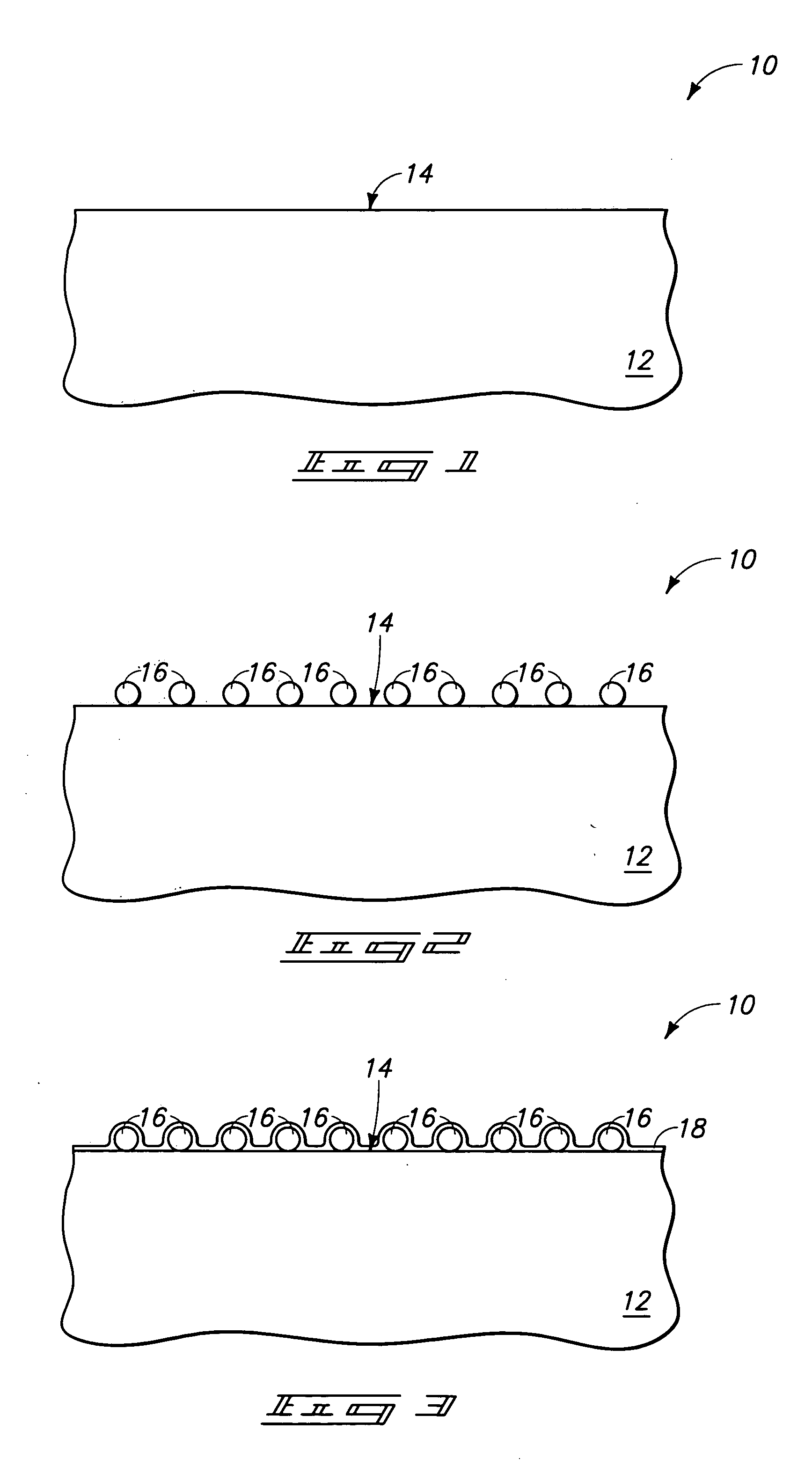 Methods of forming particle-containing materials; and semiconductor constructions comprising particle-containing materials