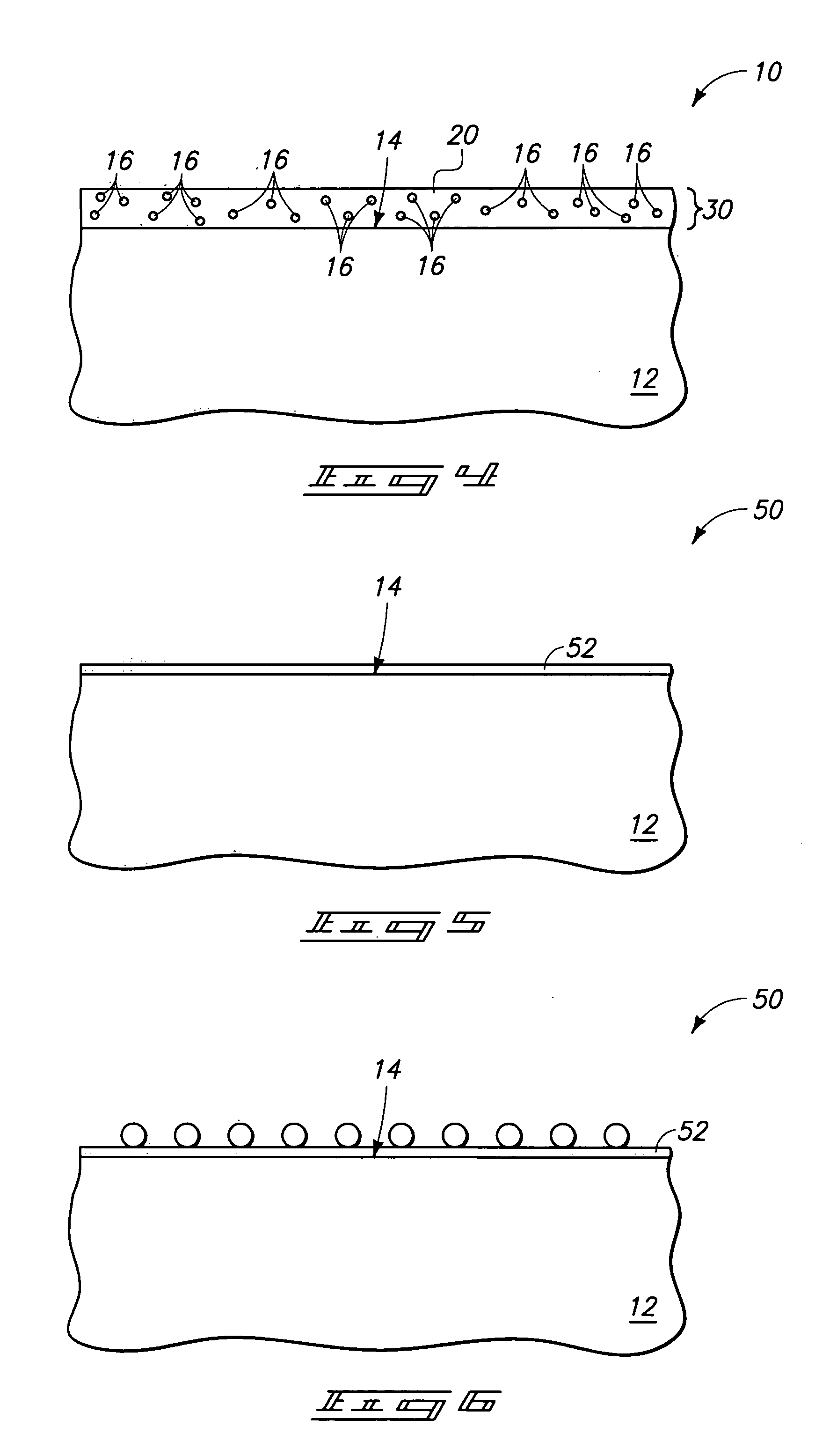 Methods of forming particle-containing materials; and semiconductor constructions comprising particle-containing materials