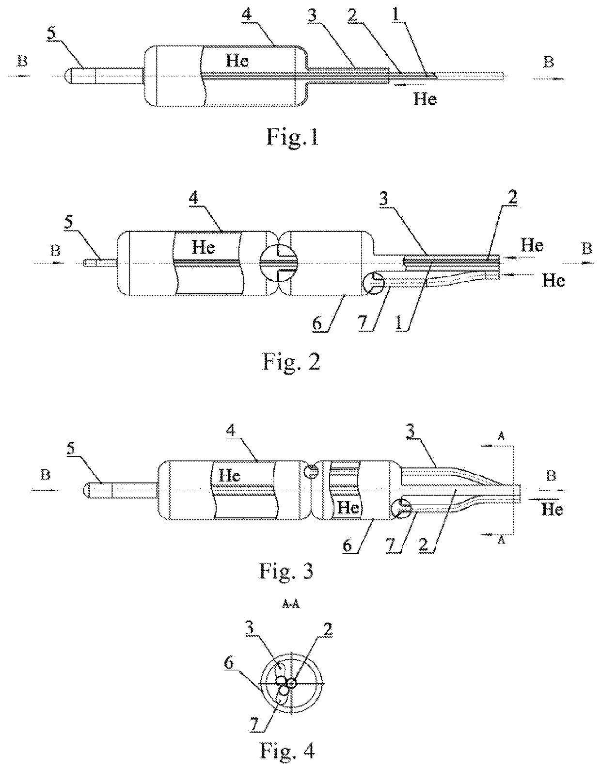 Intra-aortic dual balloon pump catheter device