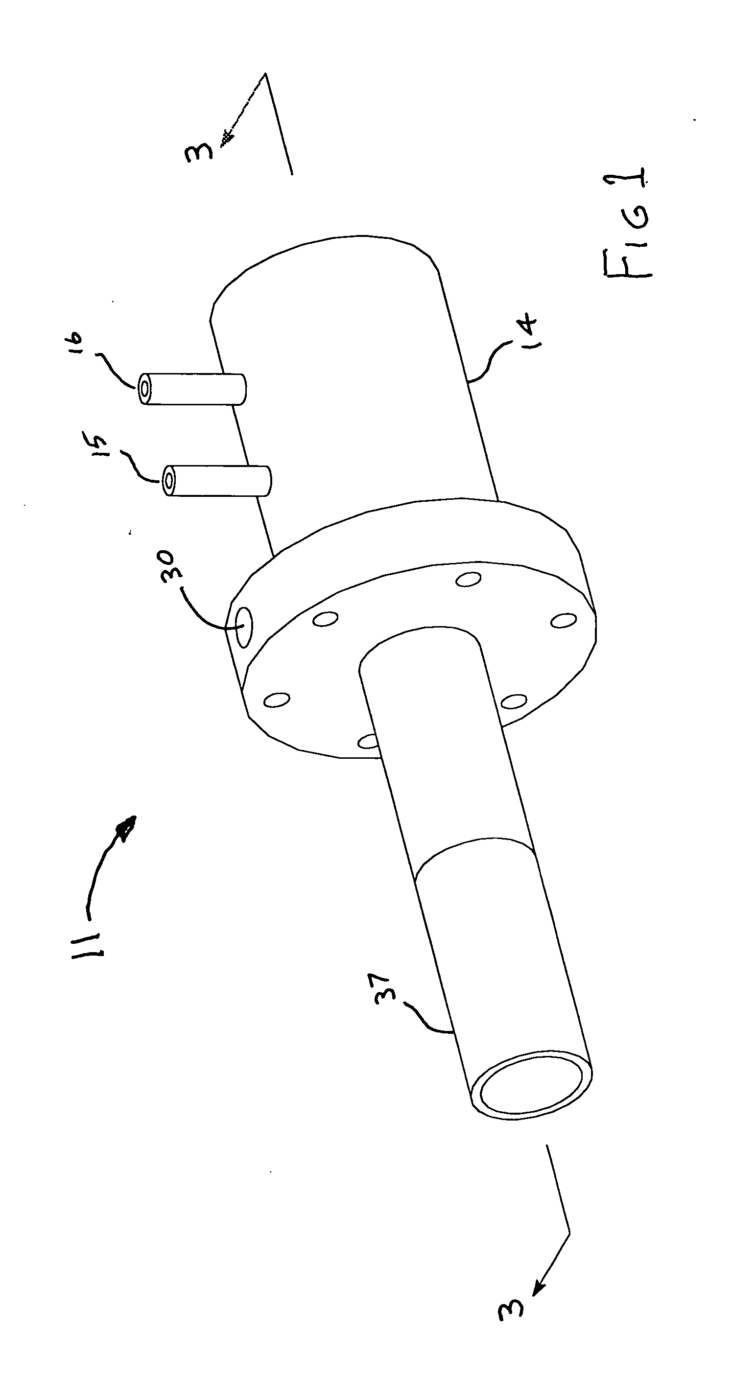 Directly connected magnetron powered self starting plasma plume igniter