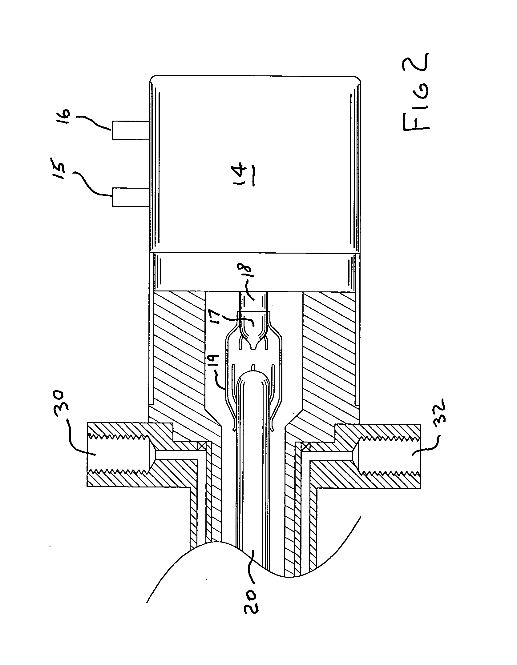 Directly connected magnetron powered self starting plasma plume igniter