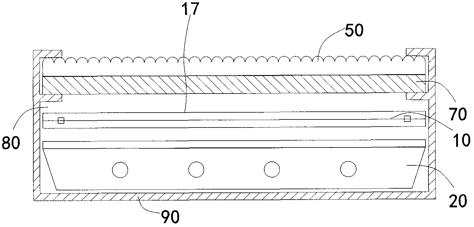 Stereo image display device