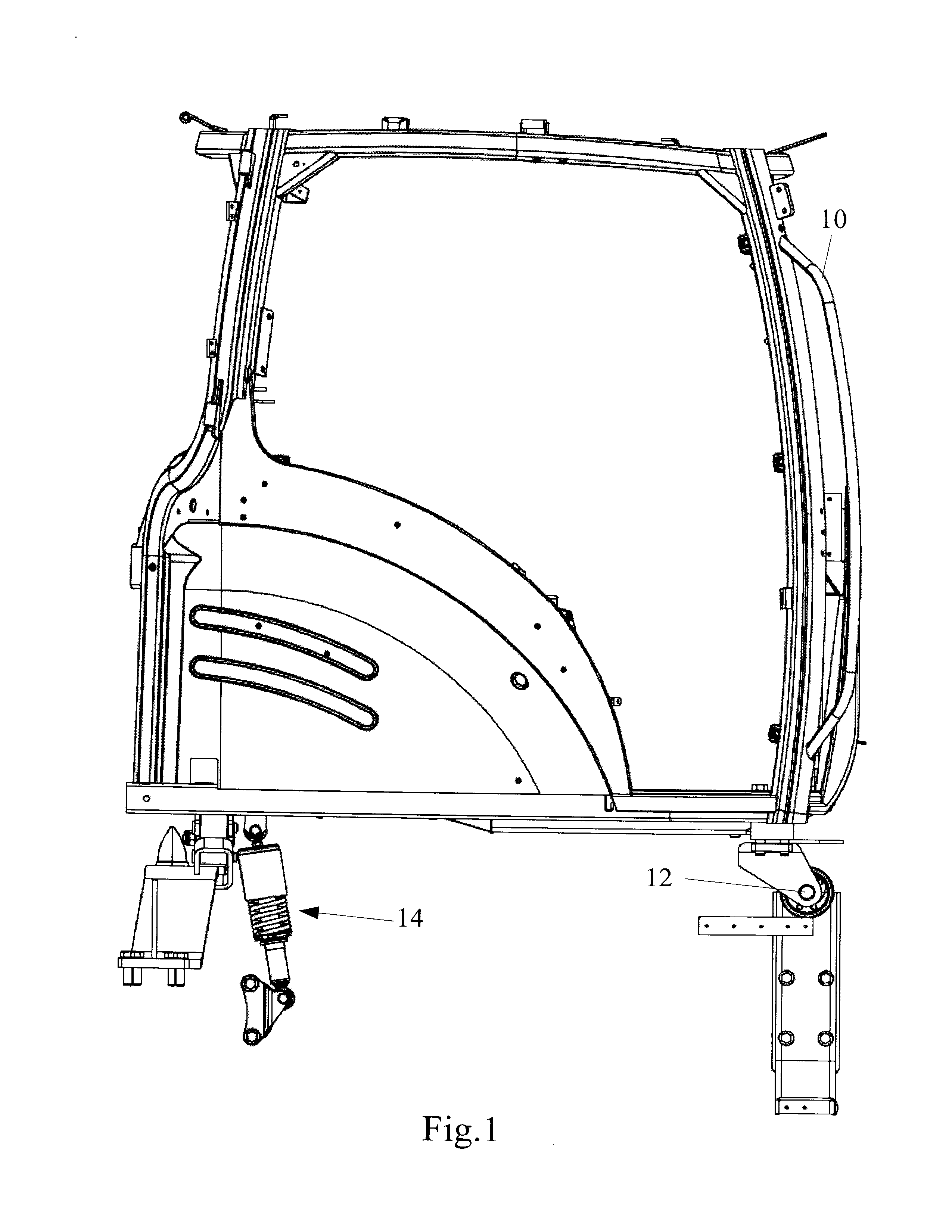 Agricultural Vehicle Suspension