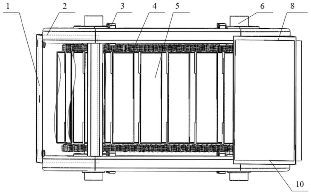 A diversion type biaxial membrane swing type water turbine
