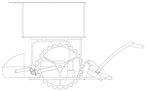 Novel electric rice transplanter