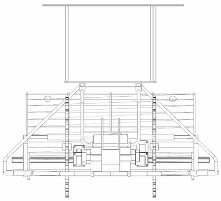 Novel electric rice transplanter