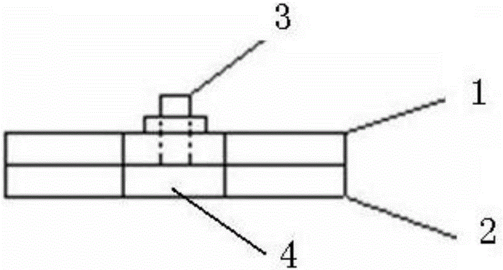 Calculation method of thermal conductivity coefficient of refractory material