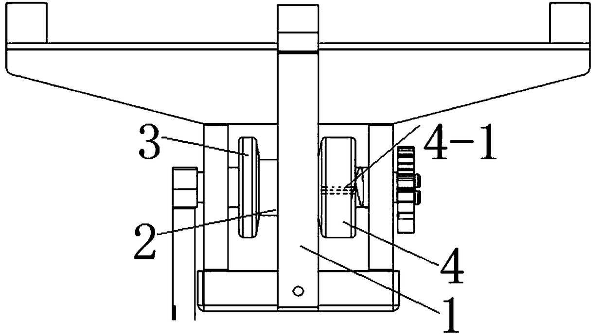 Demoulding tool for wedge-shaped part of aircraft wingtip