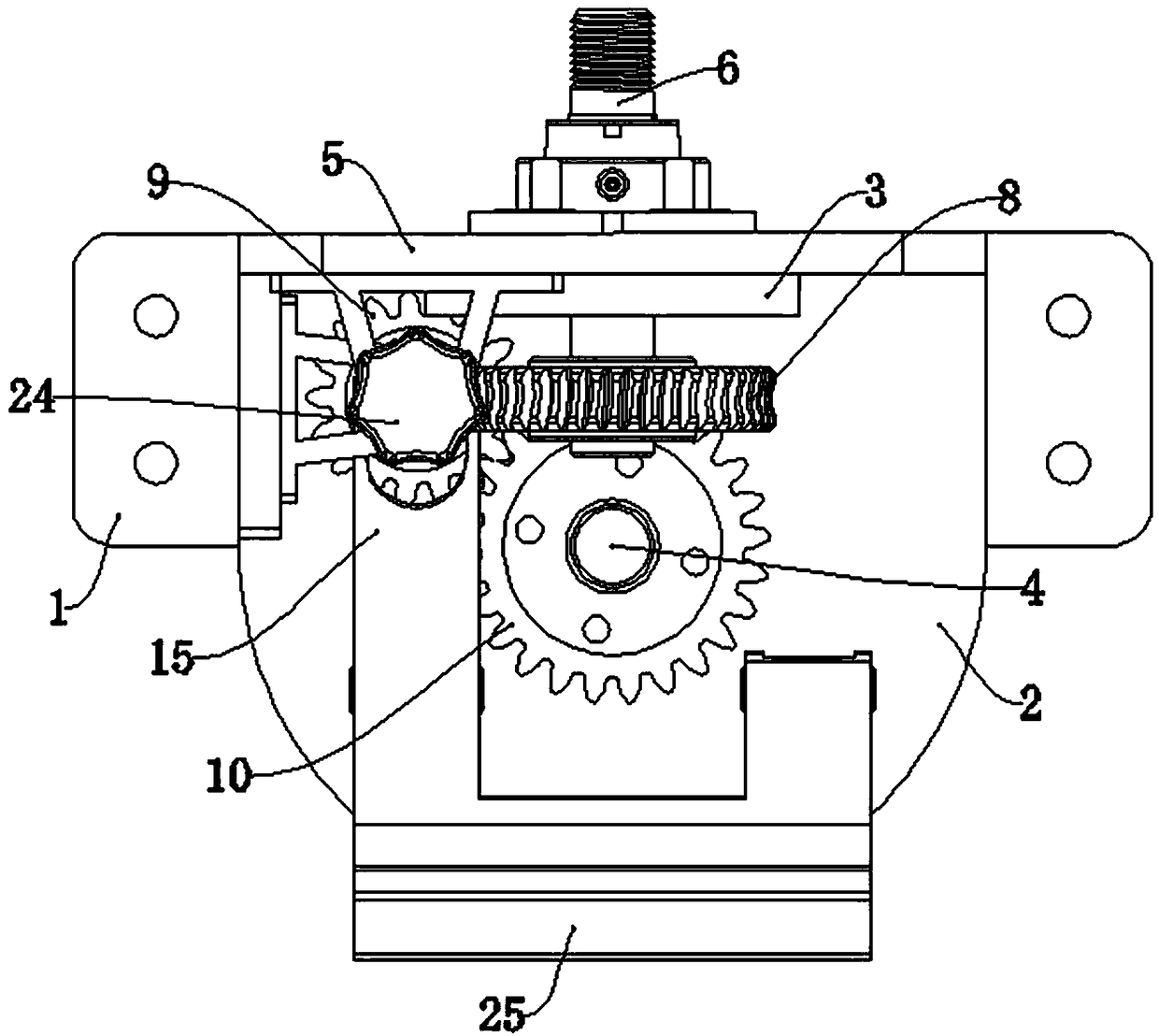 Fixture for machining bolt ball on common lathe