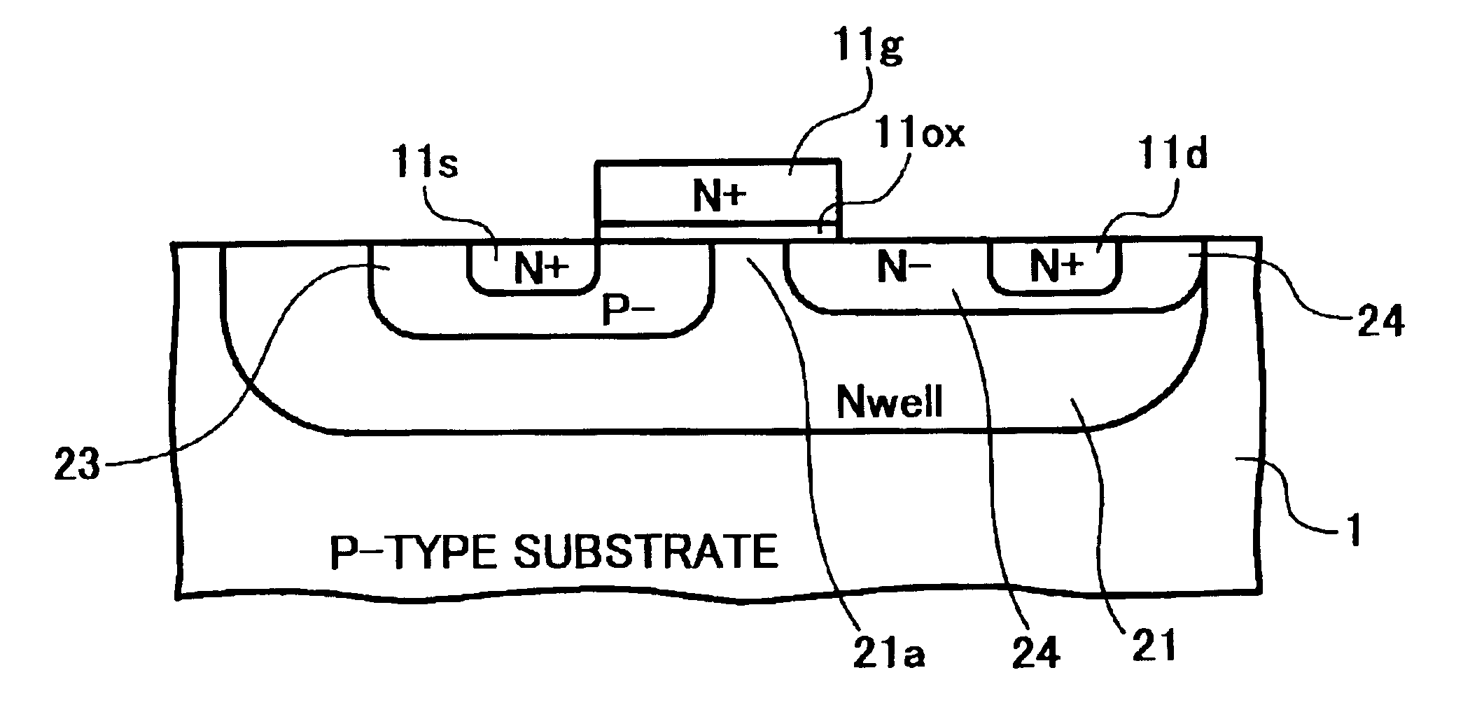 Semiconductor device and method for fabricating such device