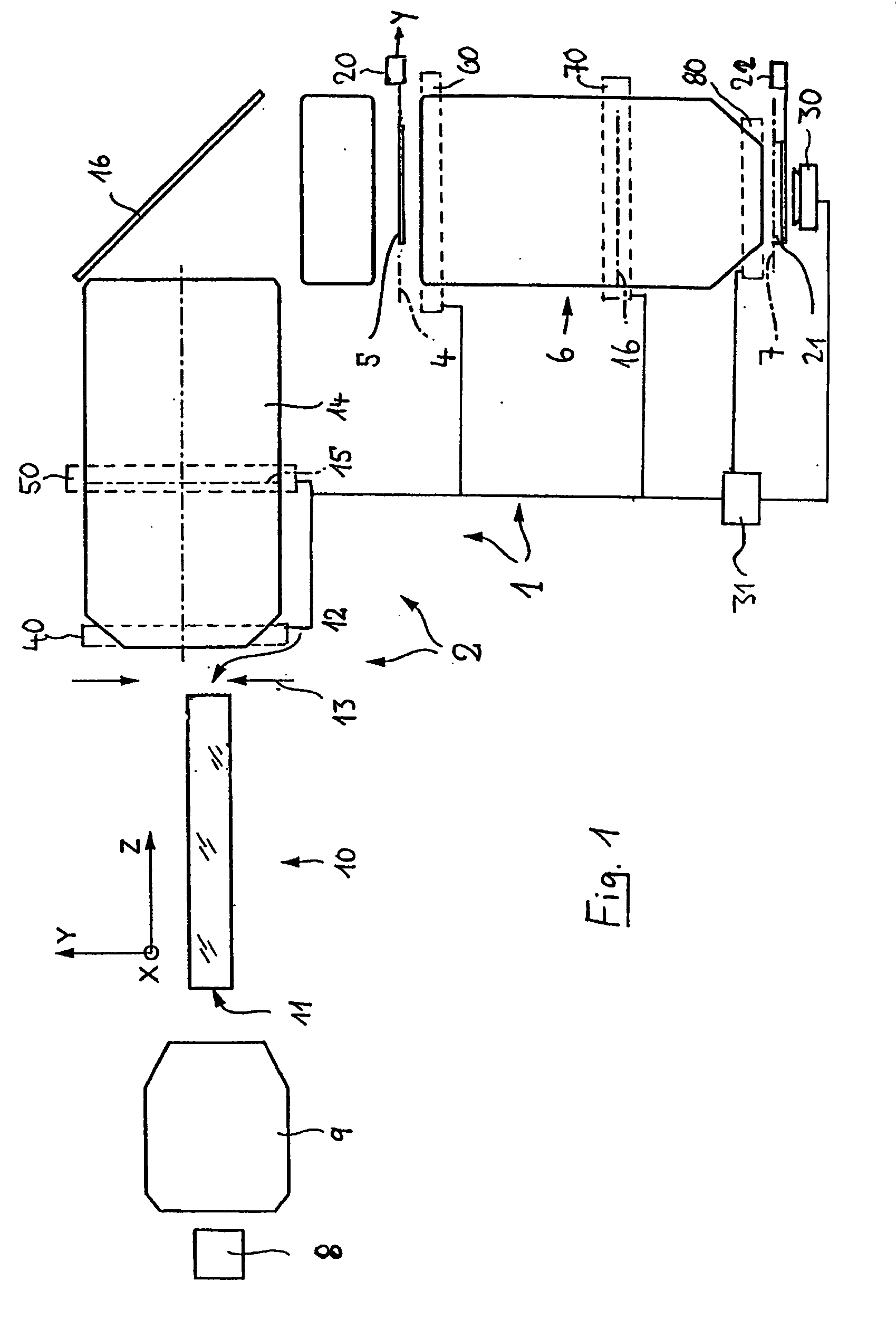 Microlithographic exposure method as well as a projection exposure system for carrying out the method