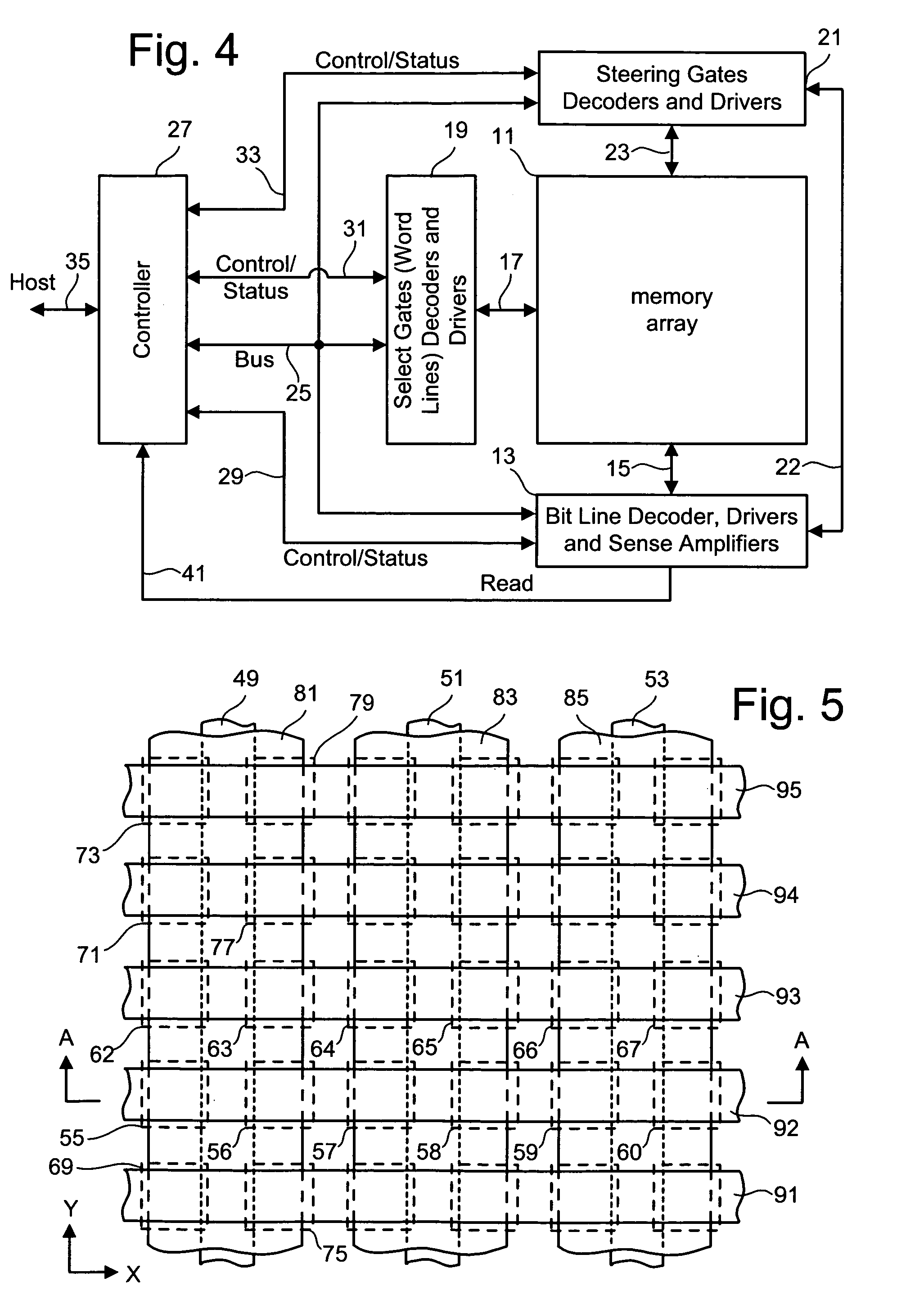 Charge packet metering for coarse/fine programming of non-volatile memory