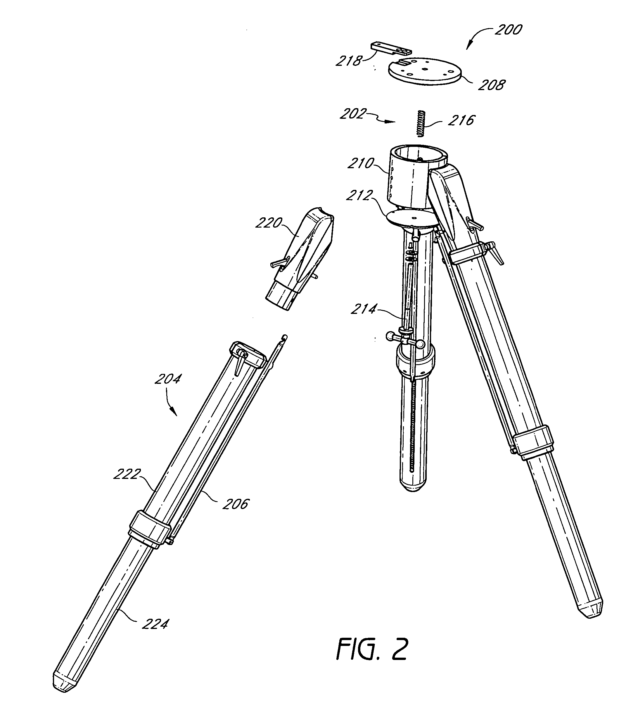 Systems and methods for adjusting a stand