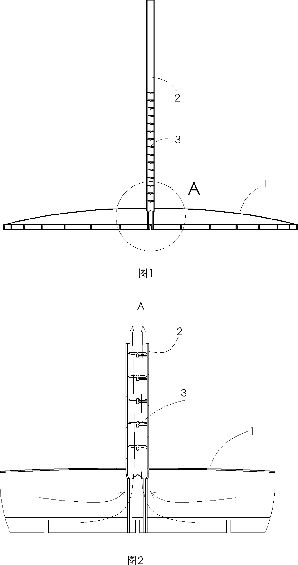 Method for use of salt making facility arranged in solar energy and wind power station