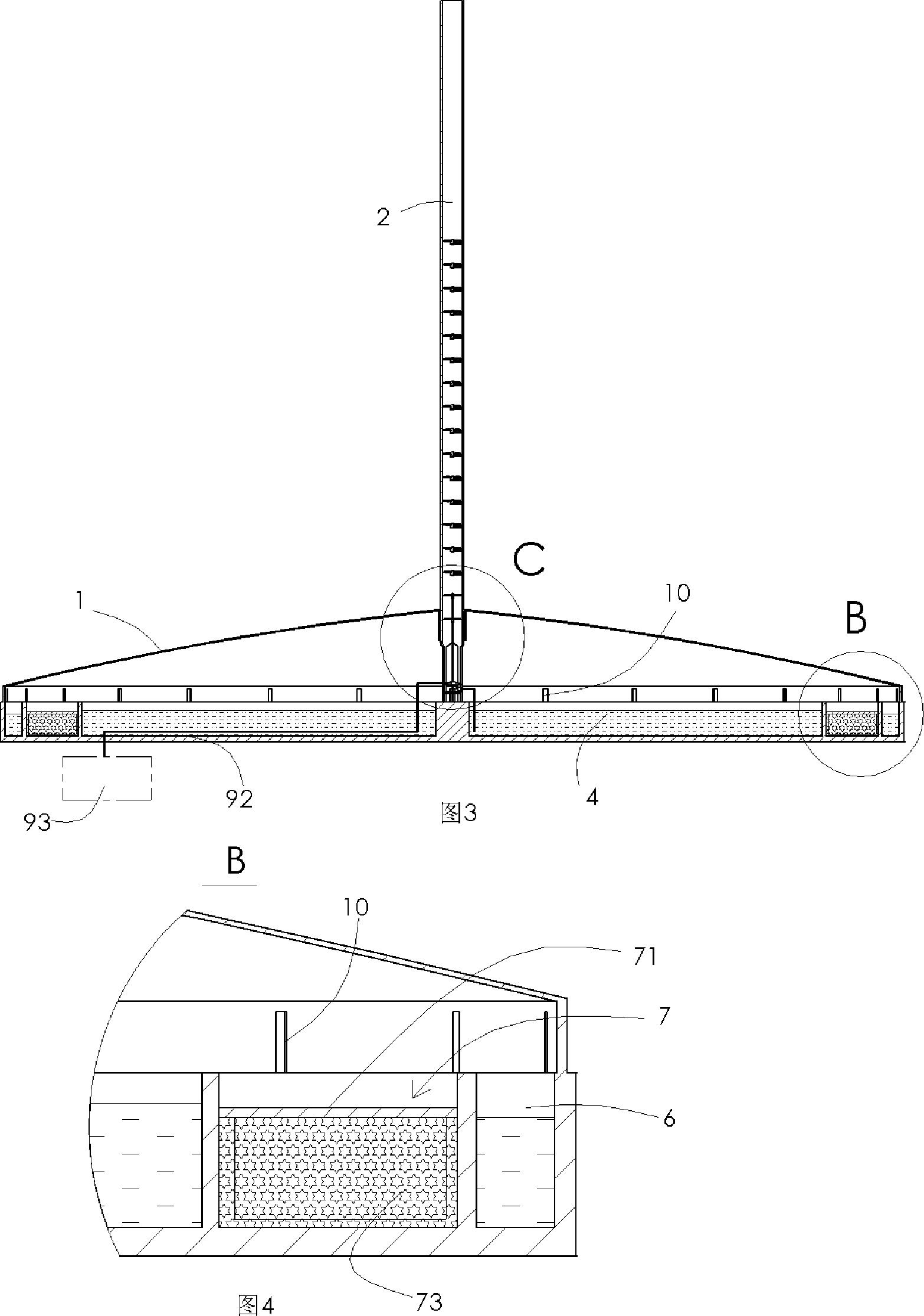 Method for use of salt making facility arranged in solar energy and wind power station