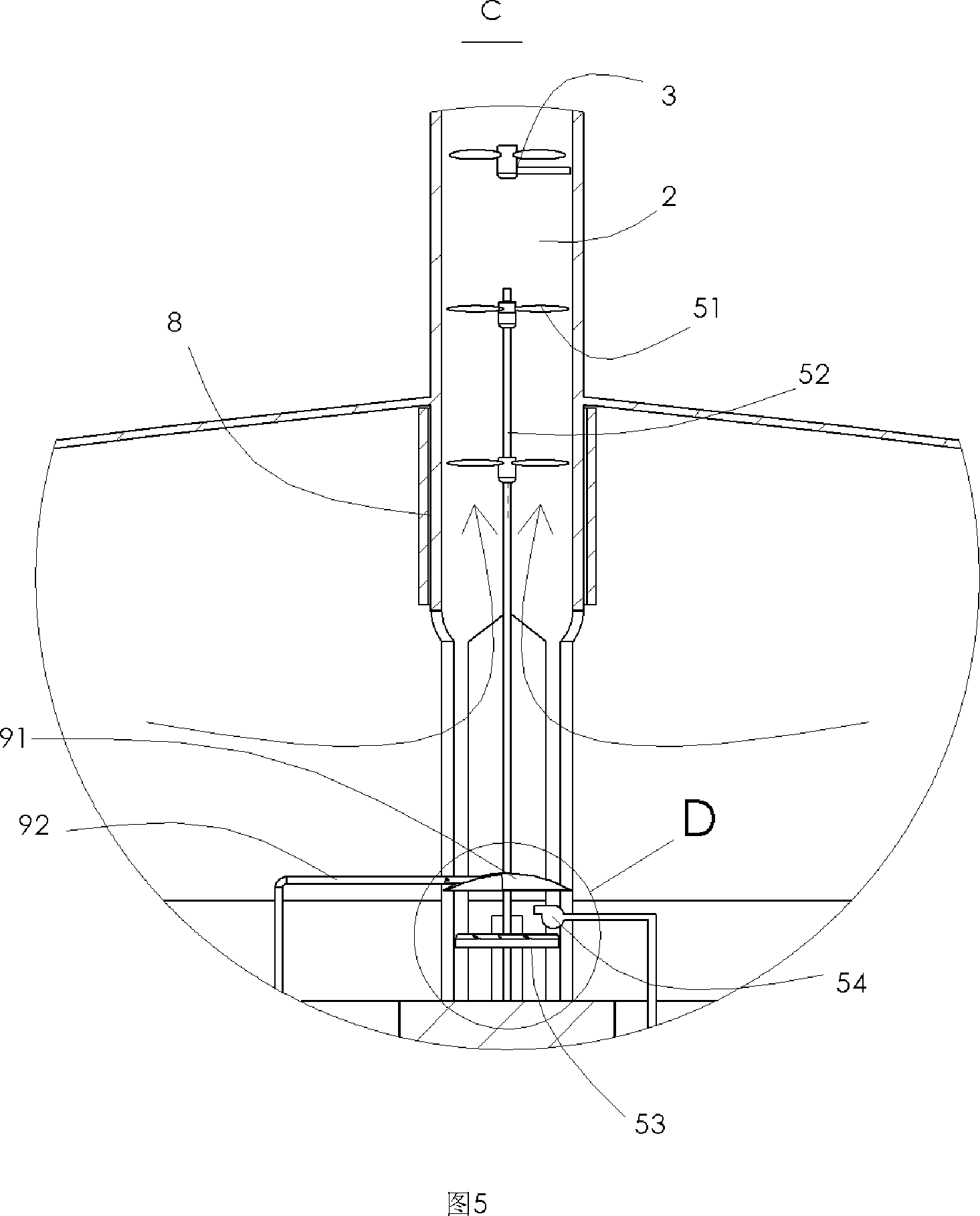 Method for use of salt making facility arranged in solar energy and wind power station