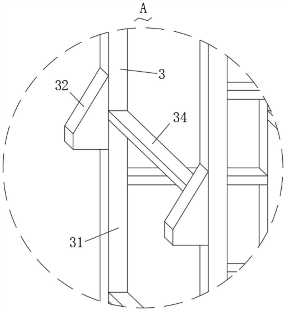 Automatic weighing type feeding equipment