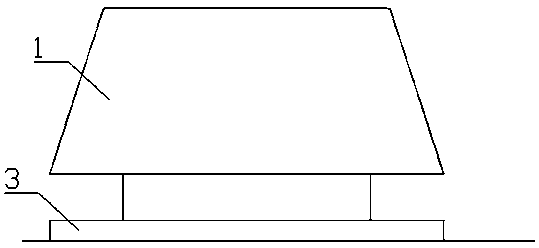 Internet-of-things-based keyboard of automatically adjusting key position spacing