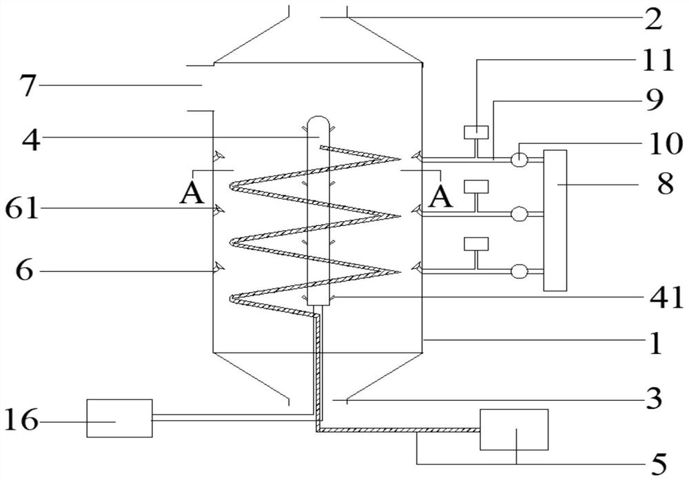 Shredded Tobacco Flavoring Tank and Flavoring Device