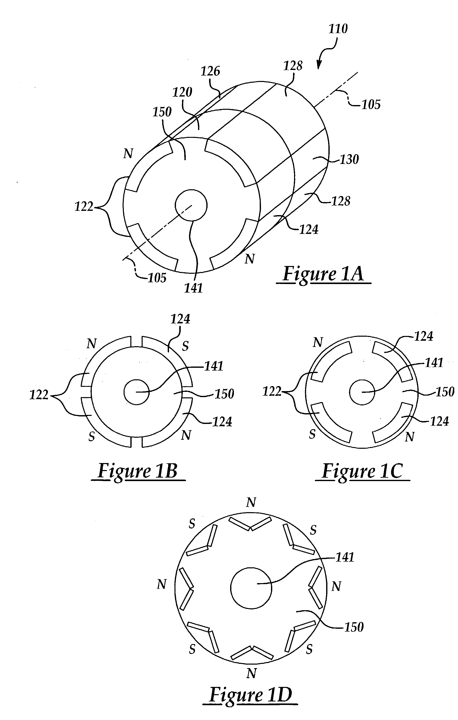 Rotor skew methods for permanent magnet motors