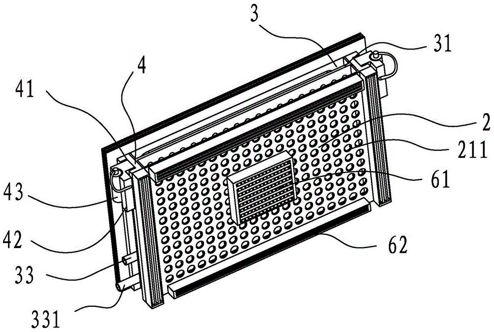 Air outlet device of air conditioner in theater