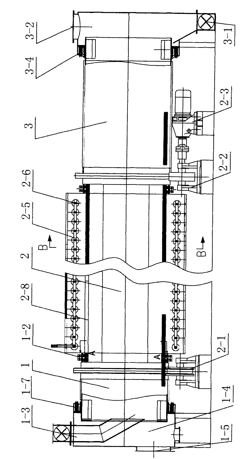 Rotary type microwave oven, system and method for preparing activated carbon