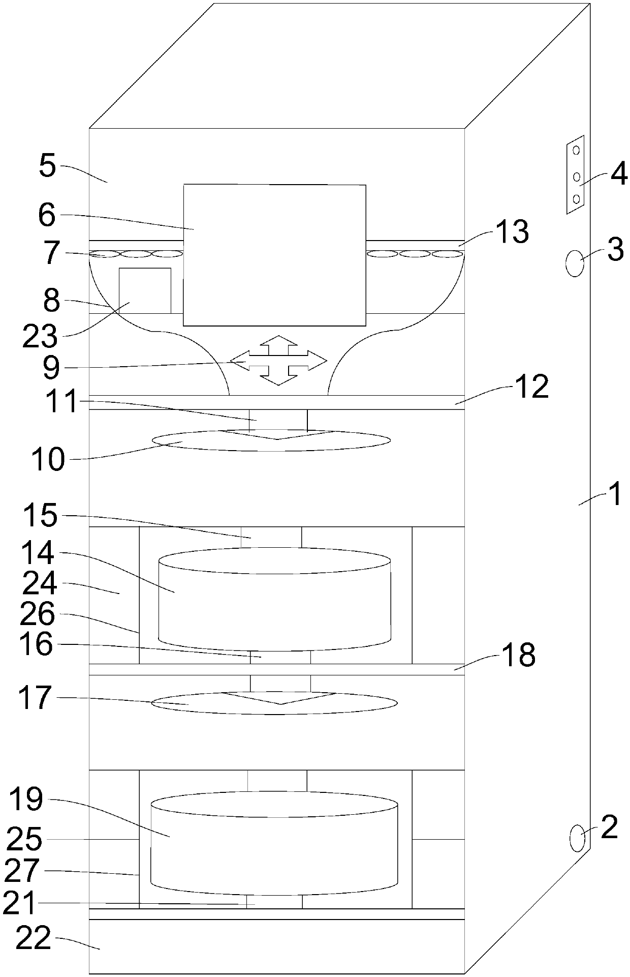 Multifunctional intelligent rice cooker and control method
