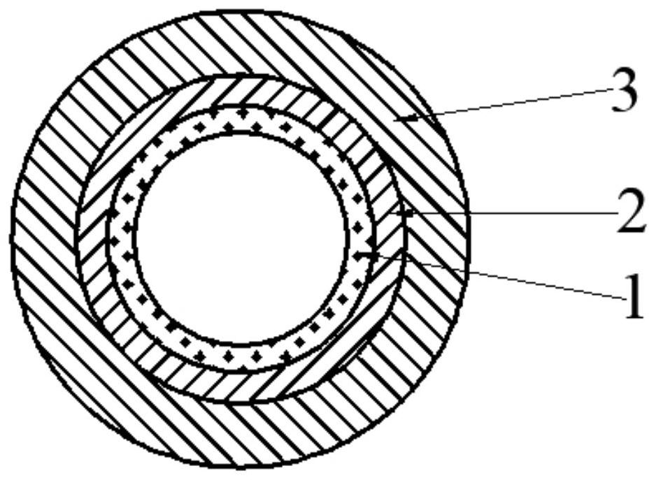 Manufacturing method of elliptical core polarization maintaining optical fiber